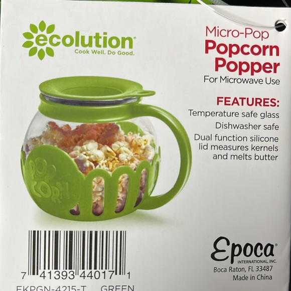 NWT Microwave Popcorn Popper! - Picture 2 of 2